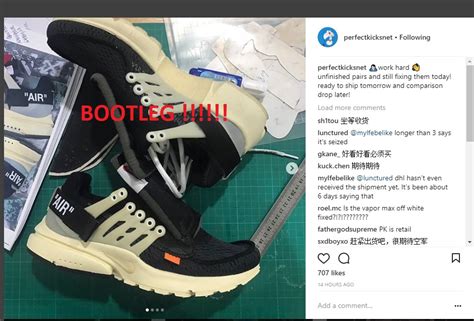 where can i get replica off white nikes